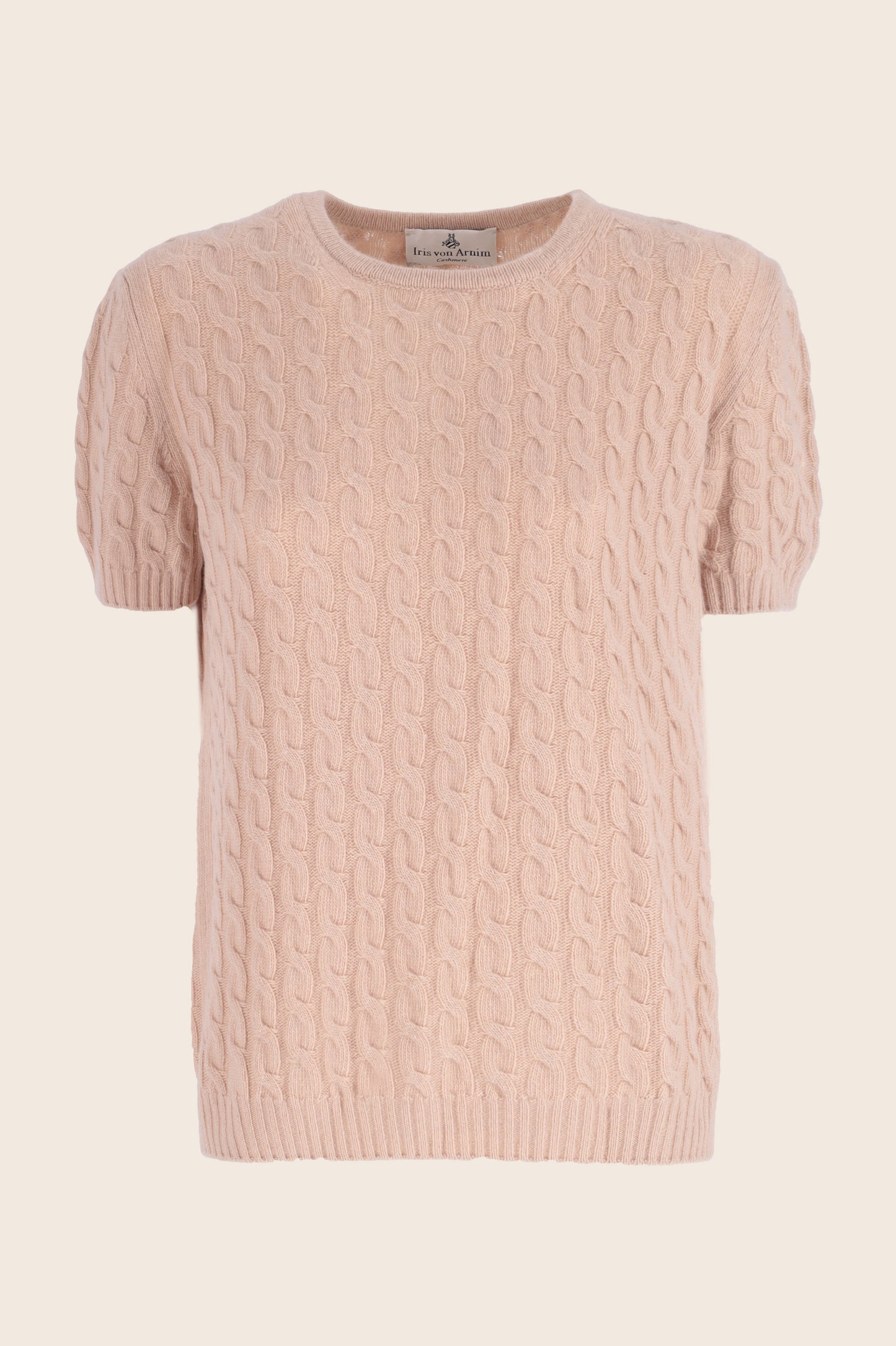 Crewneck, short sleeved