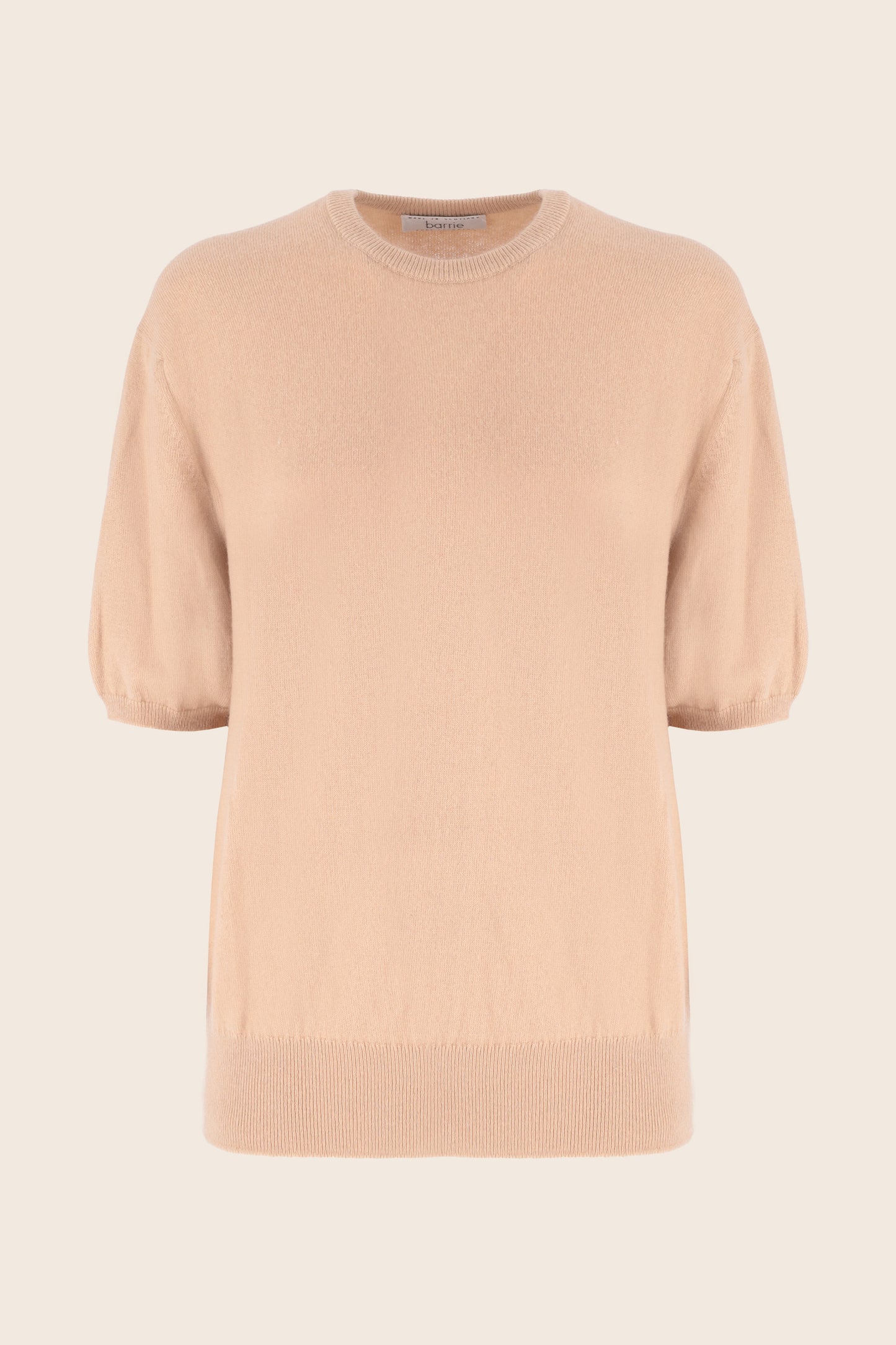 Crewneck, short sleeved