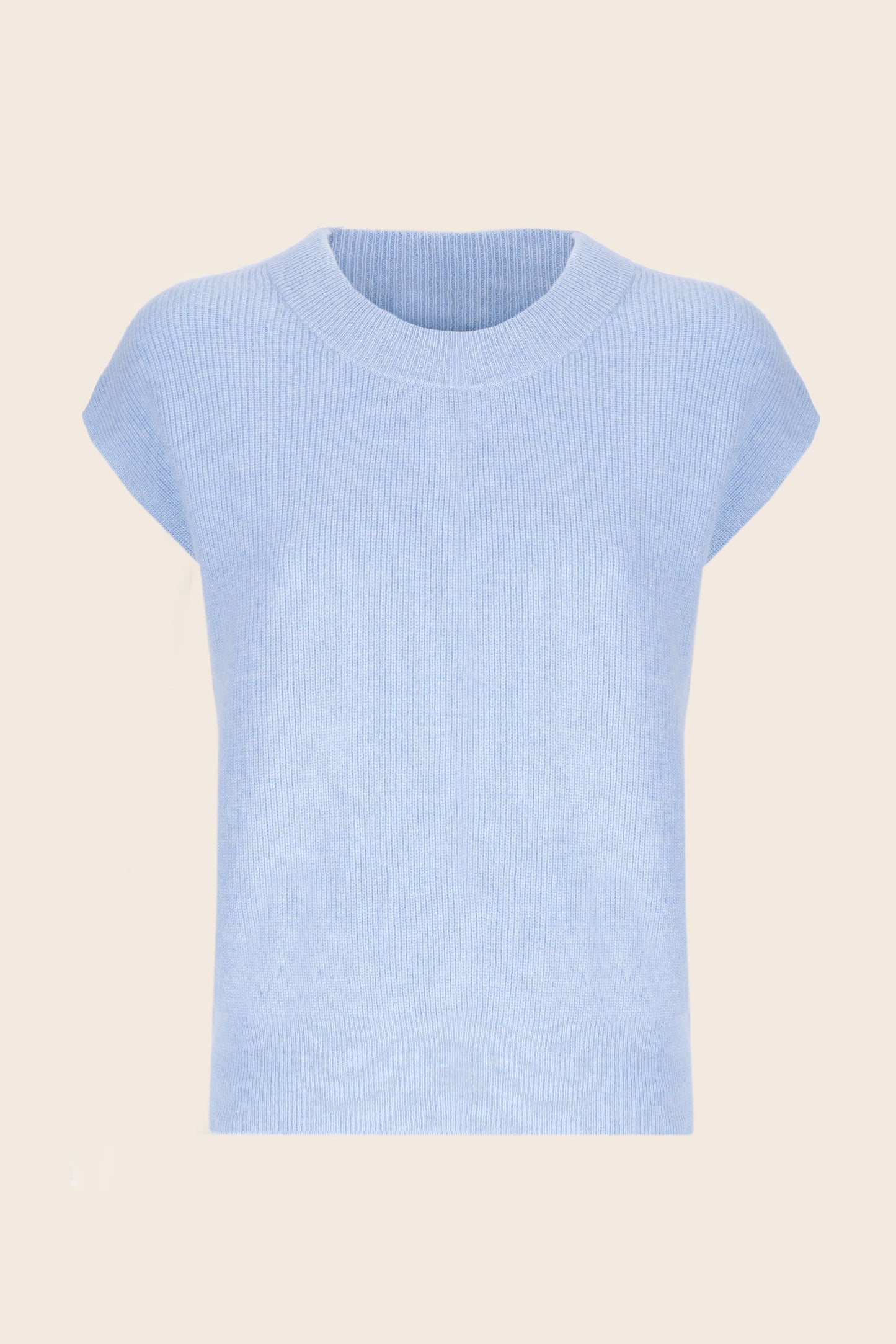 Crewneck, sleeveless & back laces