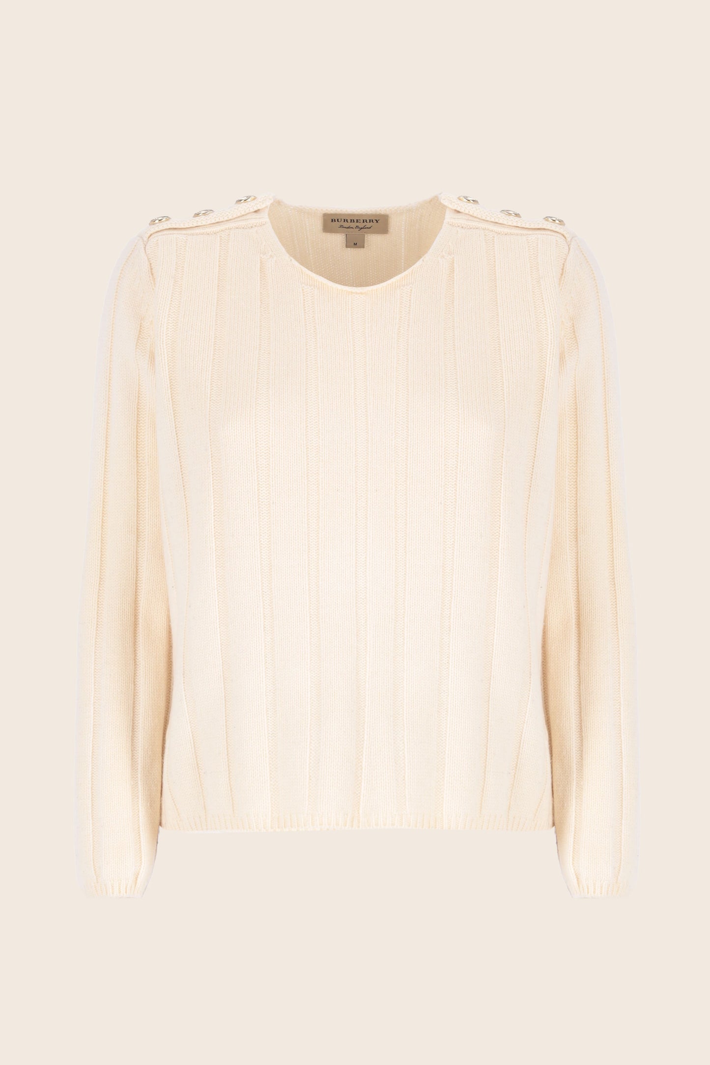 Crewneck with side buttons