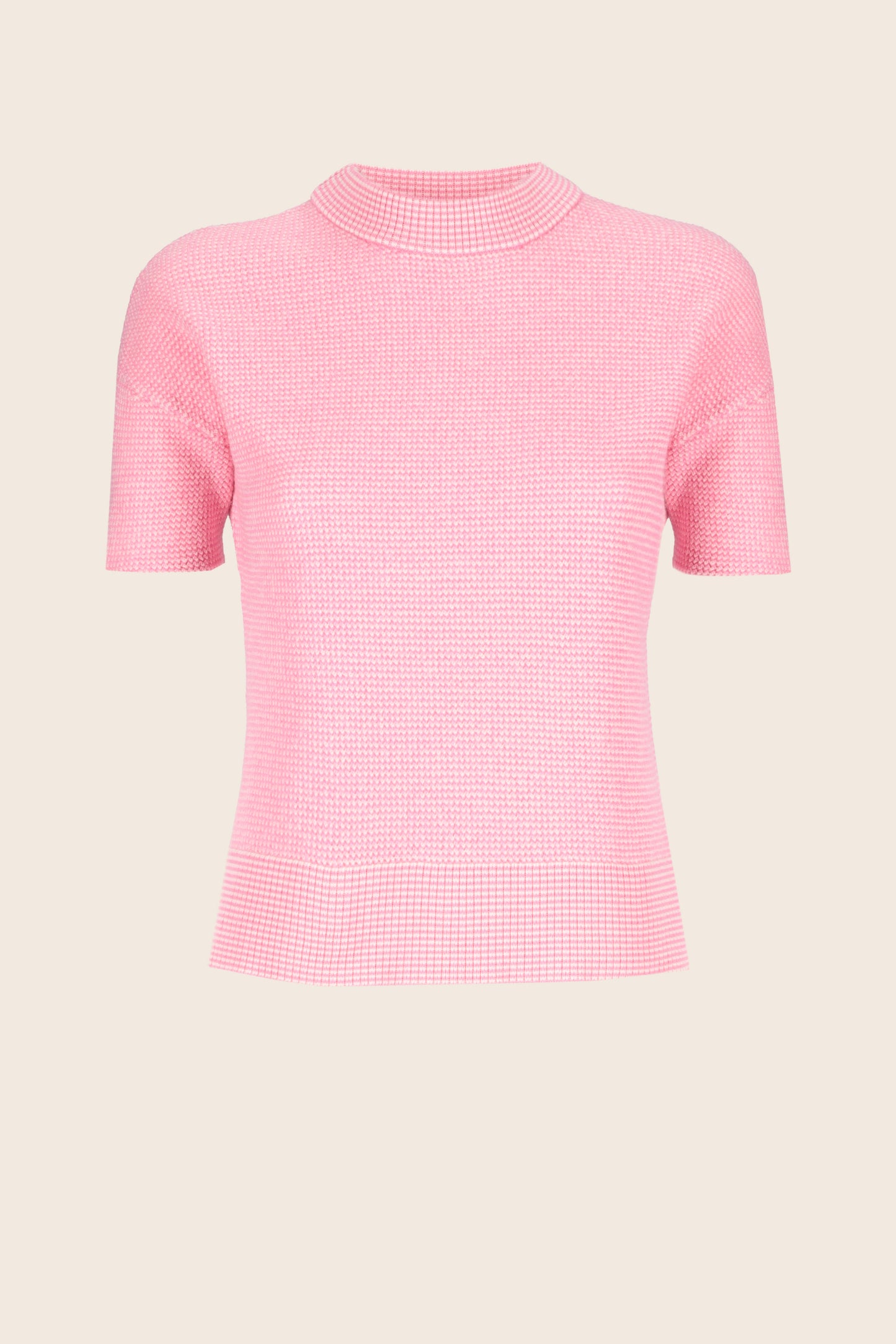 Mockneck, Shortsleeved