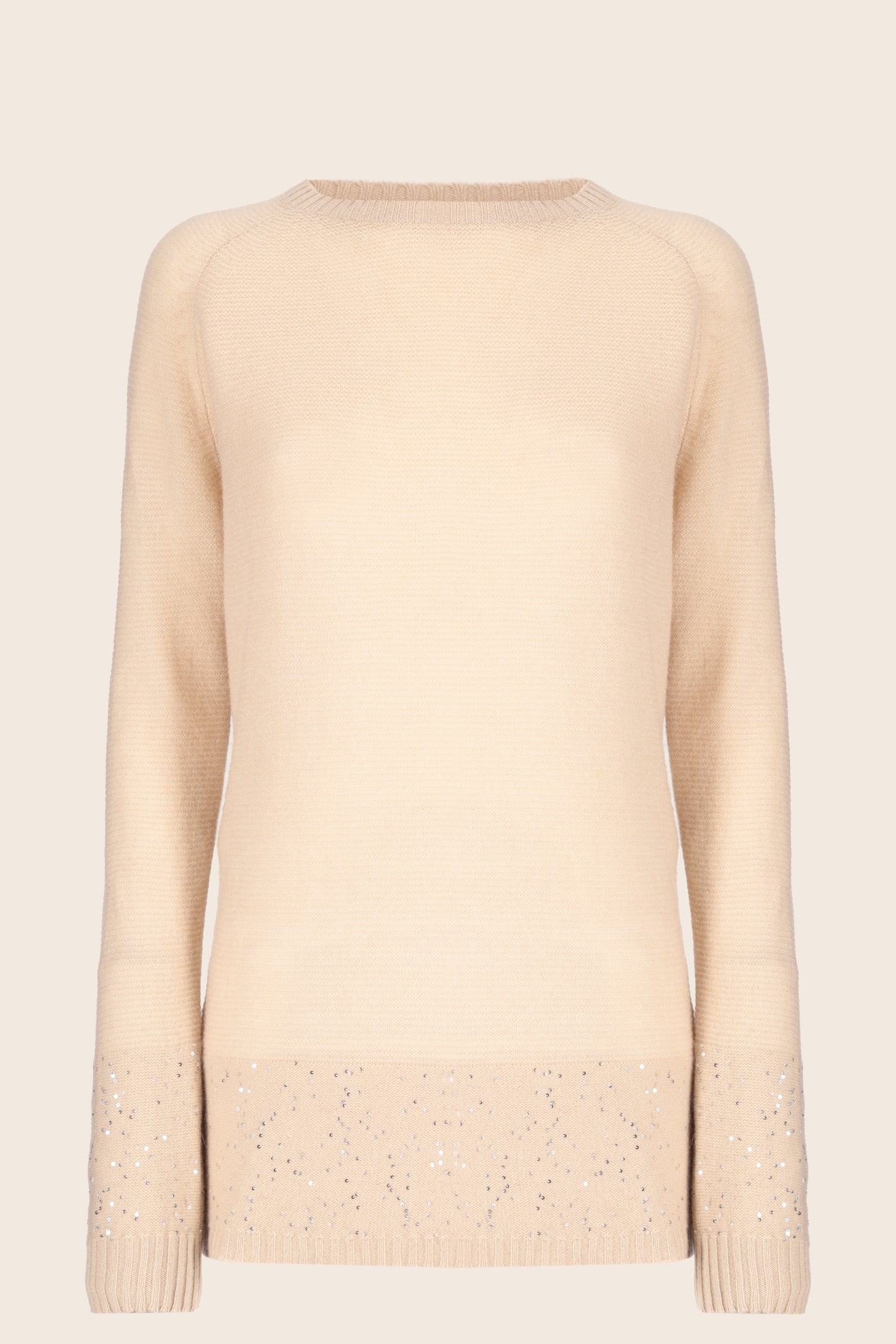 Crewneck with sequins