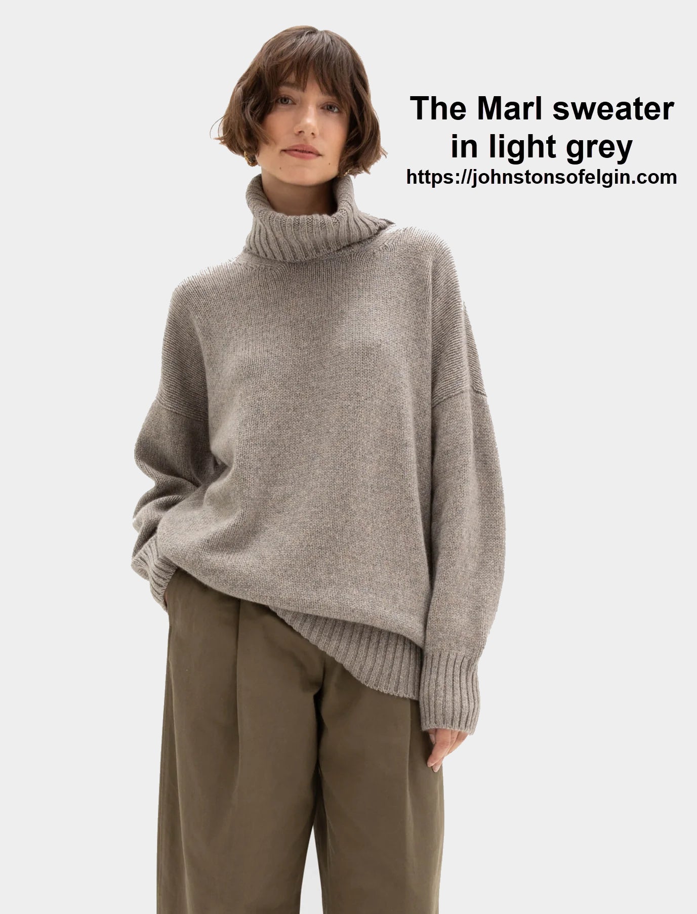 Rollneck Oversized - New with tags