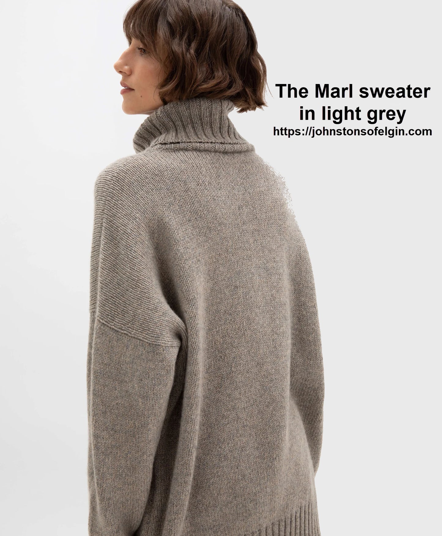 Rollneck Oversized - New with tags