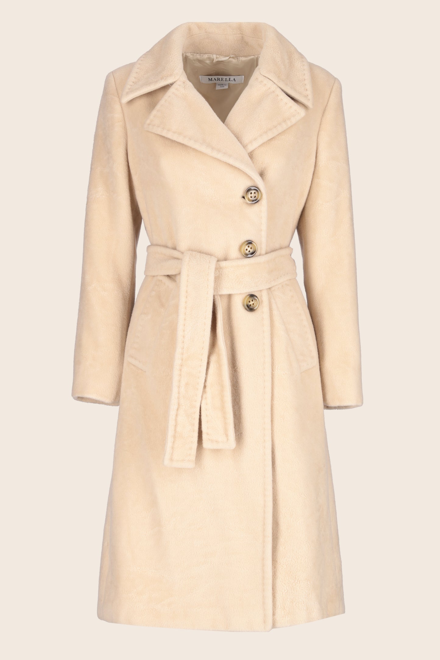 Coat with Belt