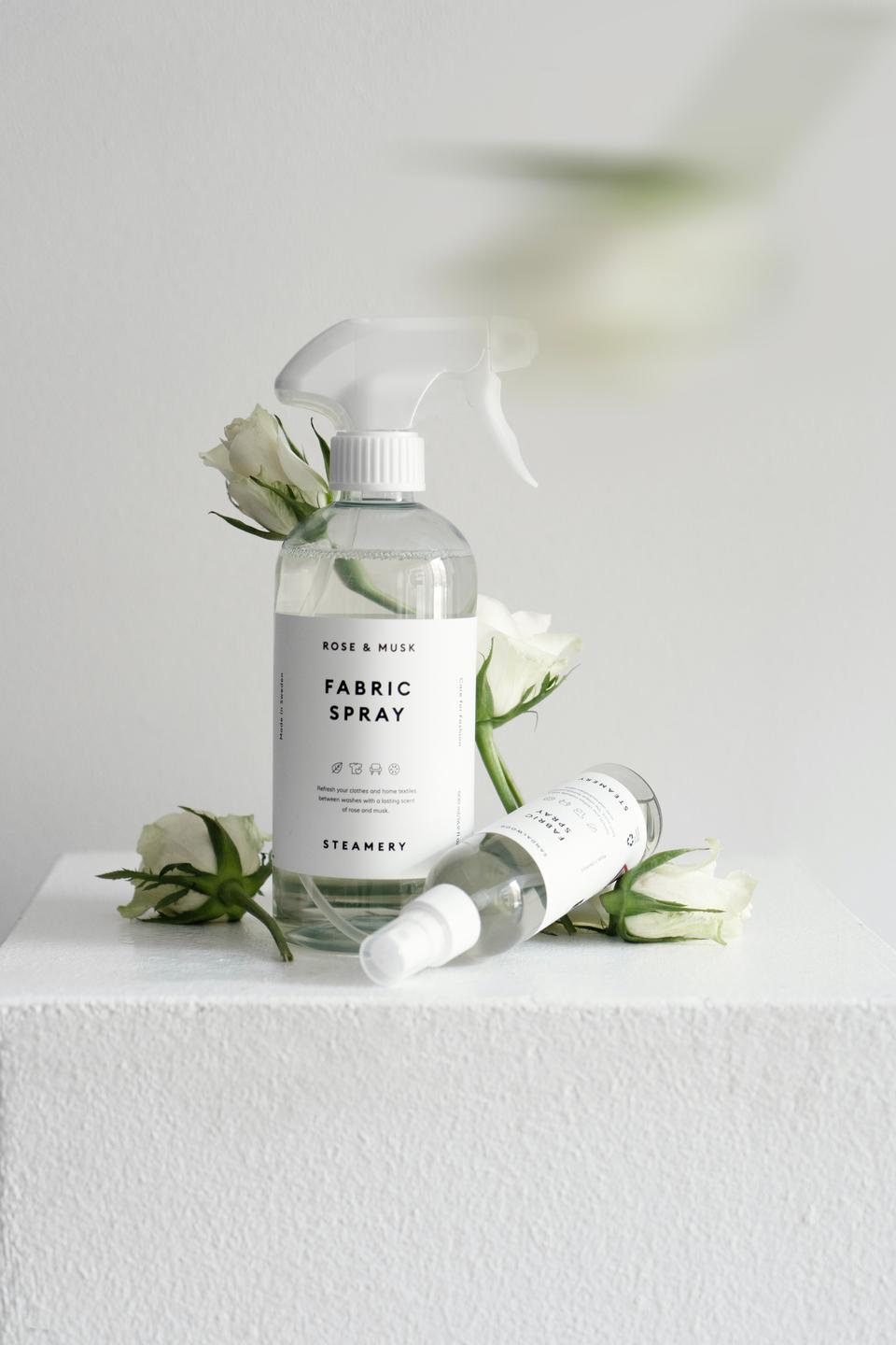 Fabric Spray Rose & Musk 100 ml