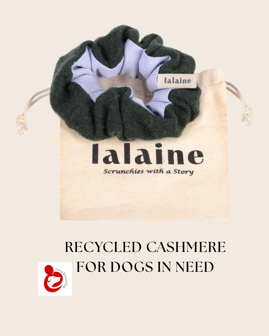 The Scrunchies - Recycled Cashmere