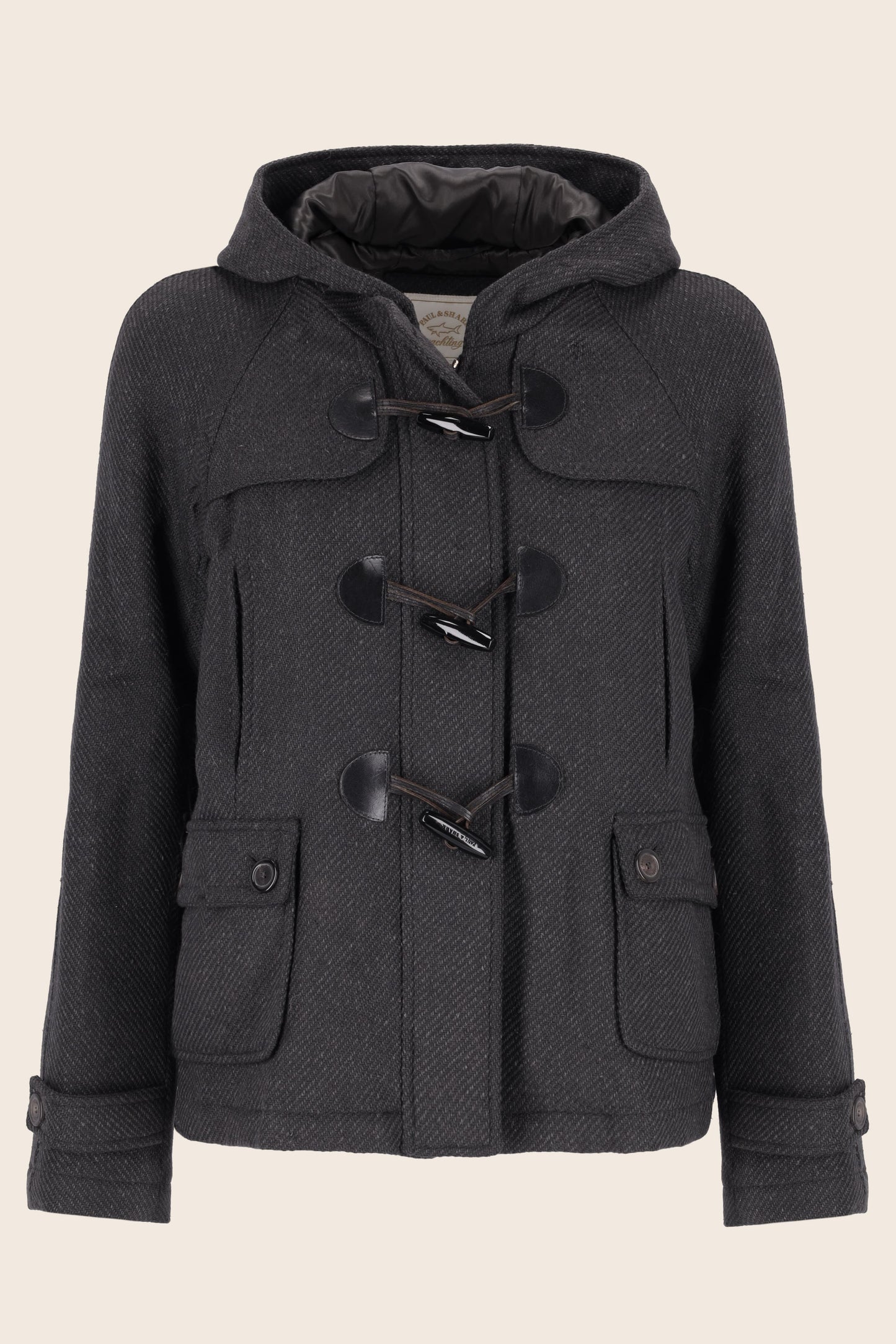 Duffle-Jacket with hood