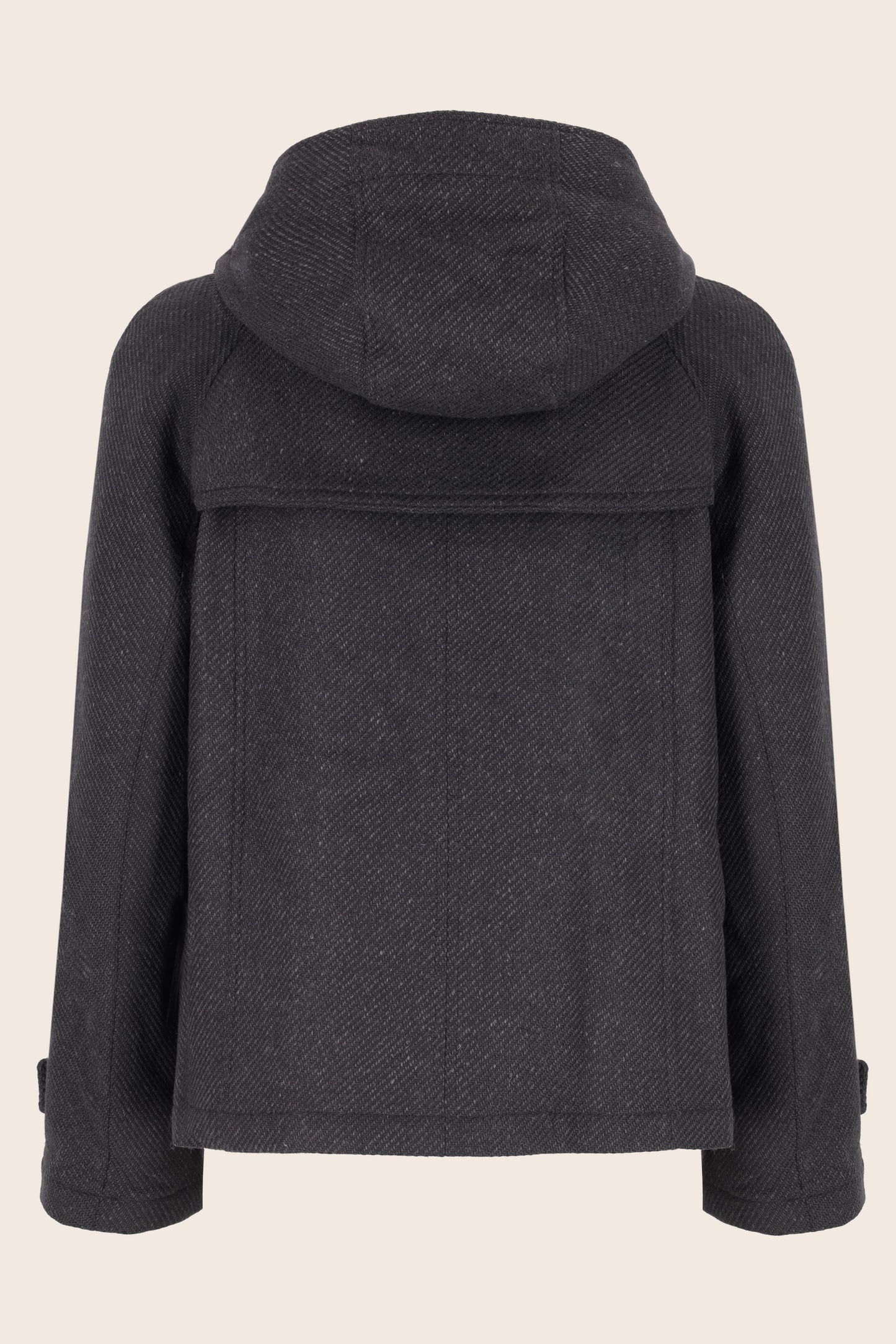 Duffle-Jacket with hood