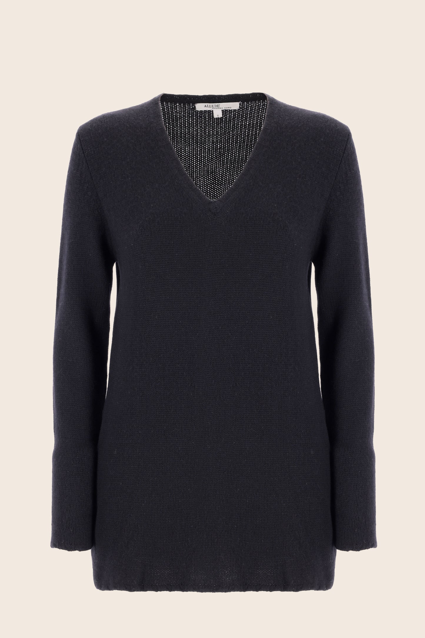 V-Neck with side slits