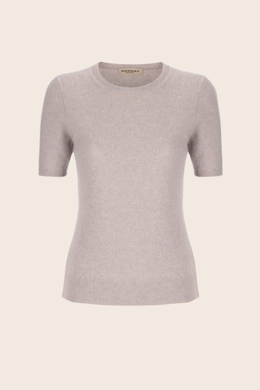Crewneck short sleeved