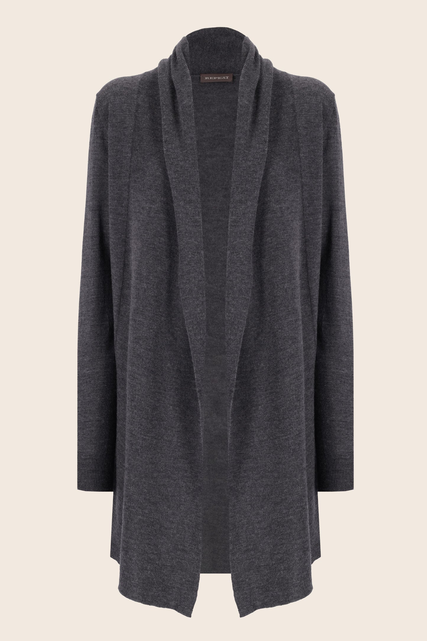 Long Cardigan (small repair on the sleeve)