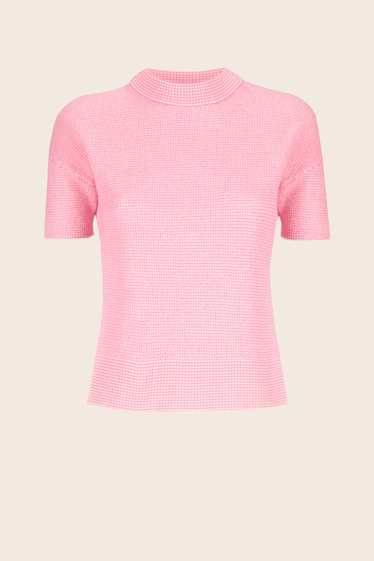 Mockneck, Shortsleeved