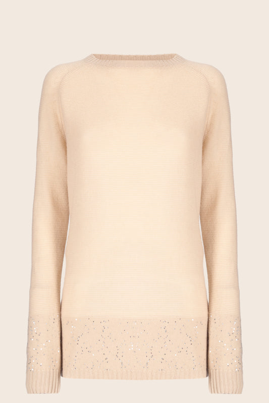 Crewneck with sequins