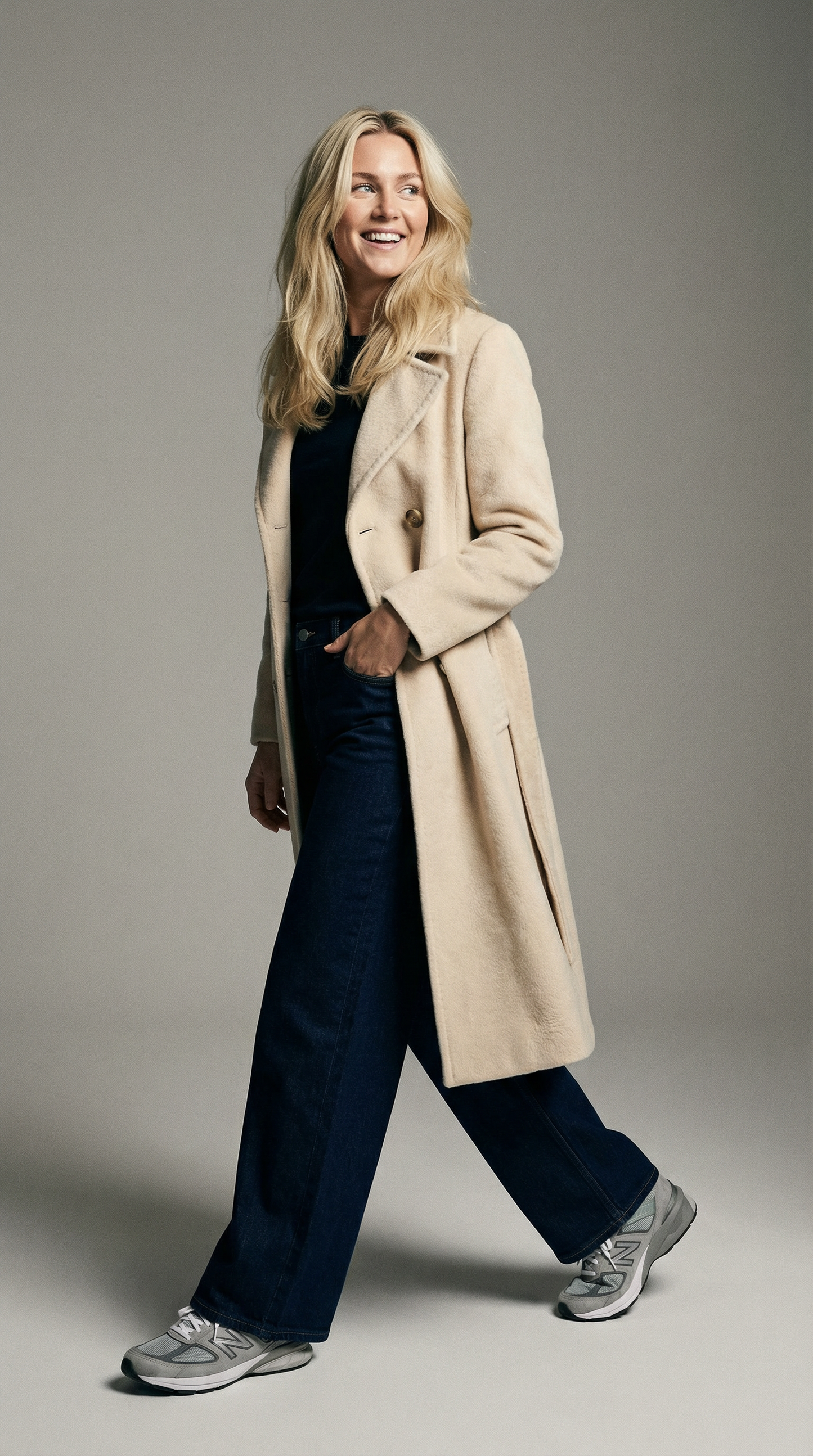 Coat with Belt