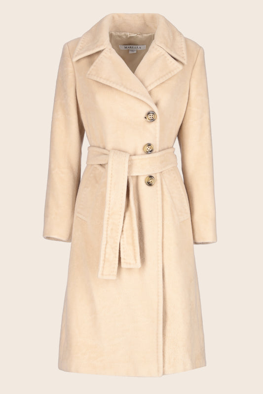 Coat with Belt