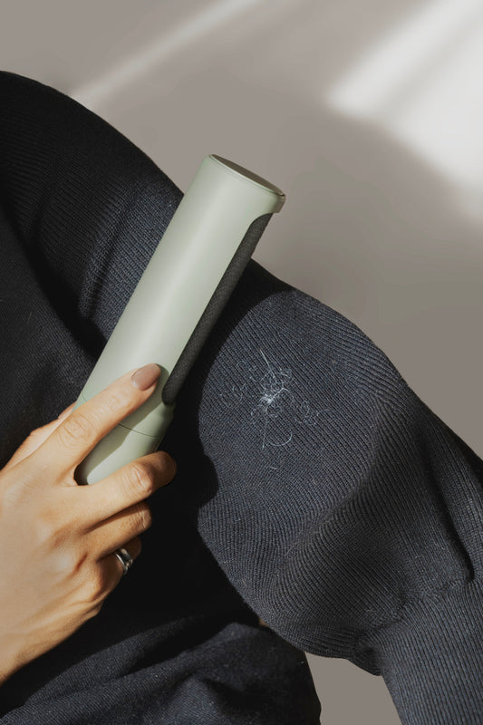 Clothing Brush, Lint Brush in Sage